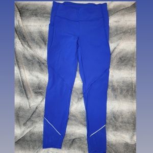 Lululemon Athletica Royal Blue Tights